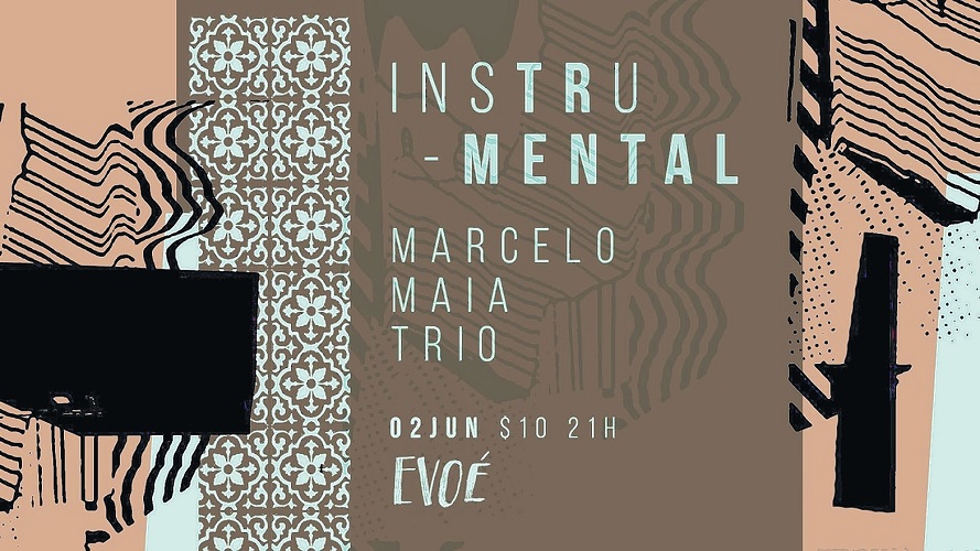 Ícone do contrabaixo, Marcelo Maia fará, sábado, às 21h, instrumental no Evoé Café