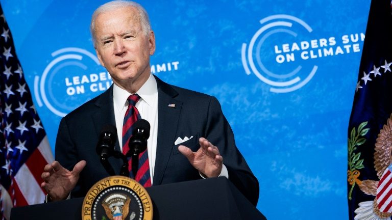 Clima: 'ouvimos notícias encorajadoras da Argentina e do Brasil, diz Biden'