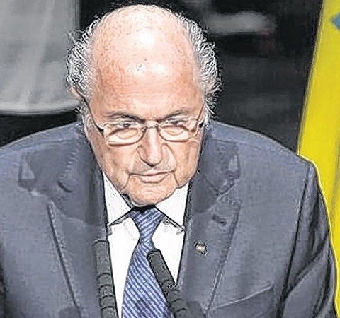 Blatter releva declaração de Platini sobre 1998