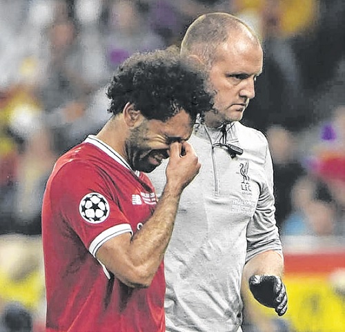 Salah pode perder os dois primeiros jogos da Copa
