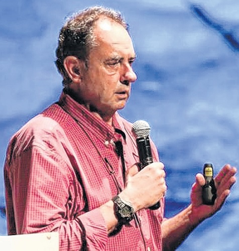 Vitrine do Conhecimento apresenta Amyr Klink no dia 25 de junho