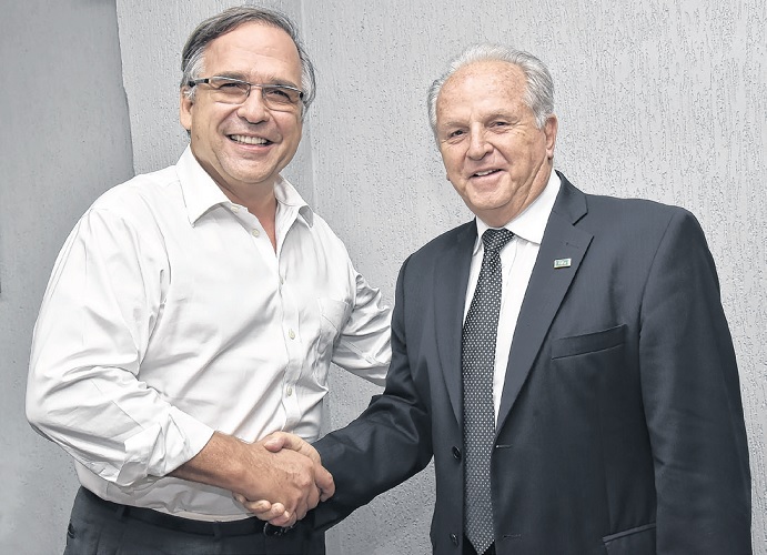 Sandro Mabel anunciado como novo presidente da Fieg