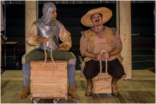 Teatro, literatura e inclusão social
