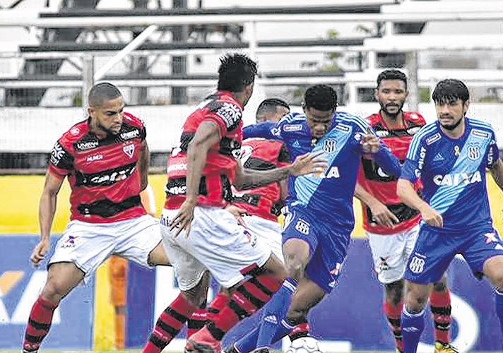 Flertando com o pelotão de cima