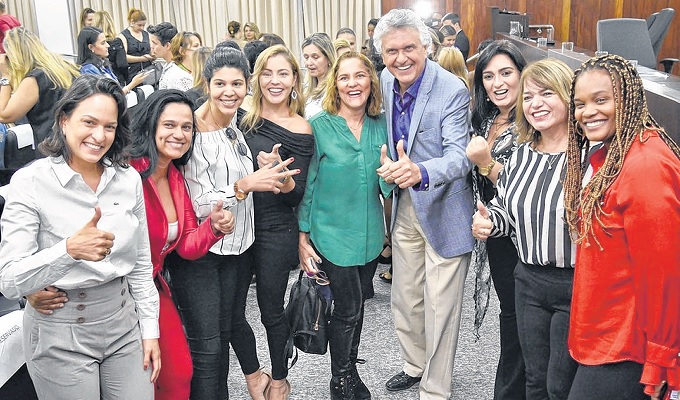 Caiado: “Sempre defendi maior atuação das mulheres em cargos de comando”