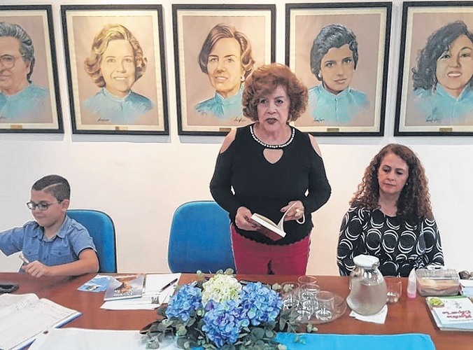 Aflag relança livro de Placidina Siqueira