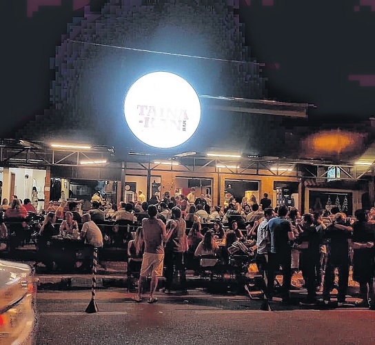 Um novo ‘point gastronômico’, cultural e da vanguarda estética