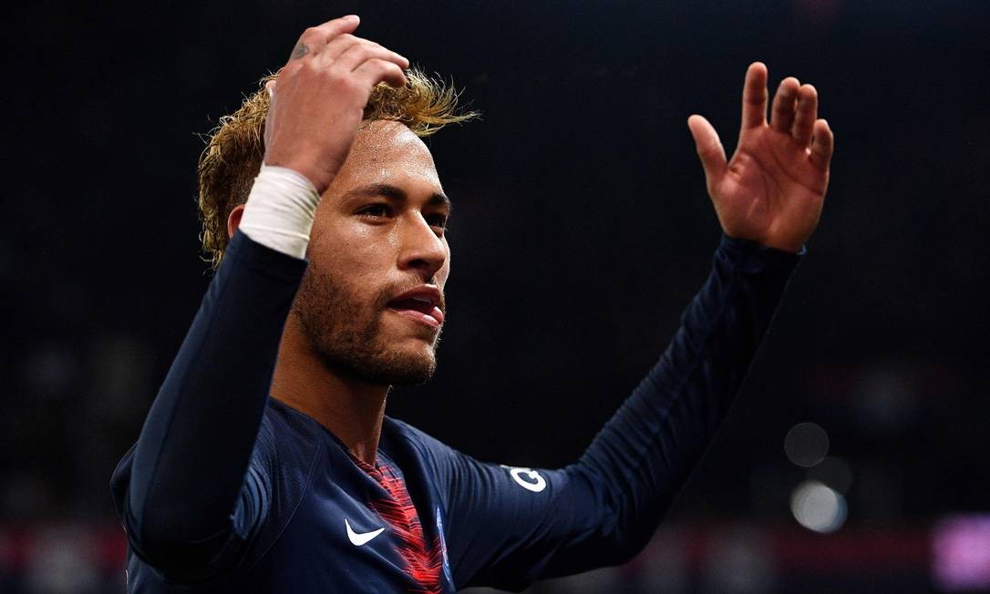 Neymar é o jogador mais bem pago do Campeonato Francês