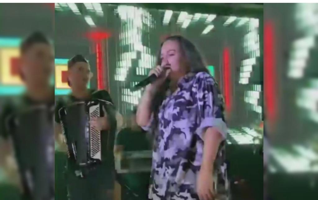 Luiza faz primeiro show solo em Goiás após quase cinco meses da morte de Maurílio