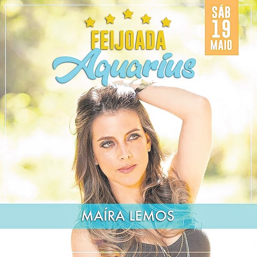 Clássicos do samba, MPB, pop, rock, neste sábado, com Maíra
