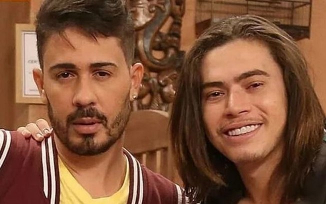 Carlinhos Maia relembra episódio antigo com  Whindersson e Luísa Sonza