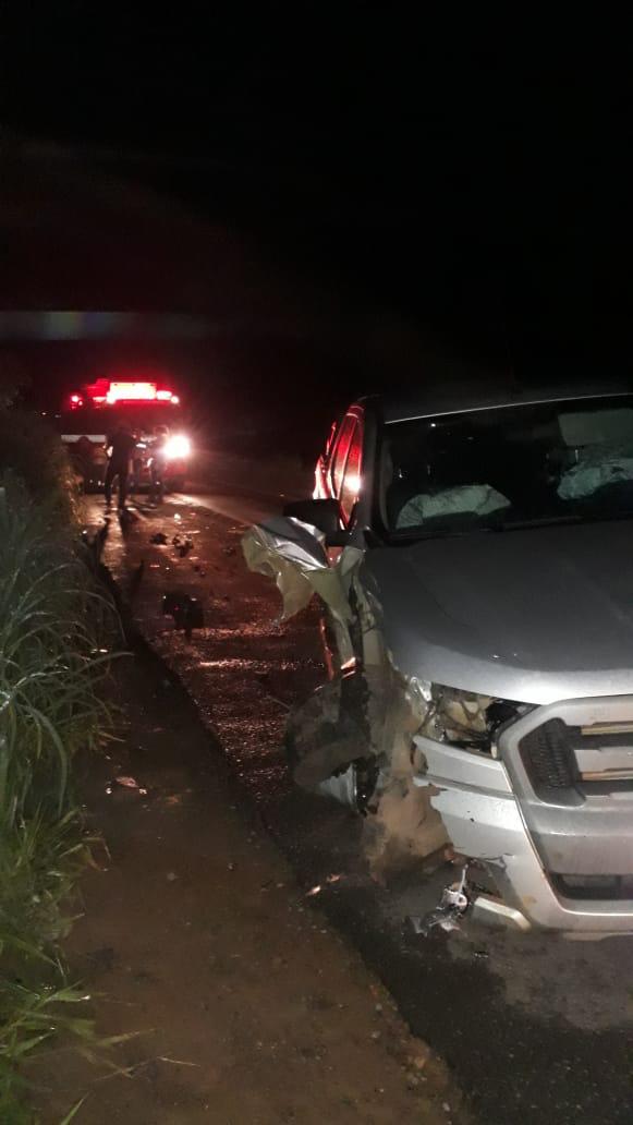 Condutor inabilitado se envolve em acidente e adolescente de 15 anos morre na BR-153
