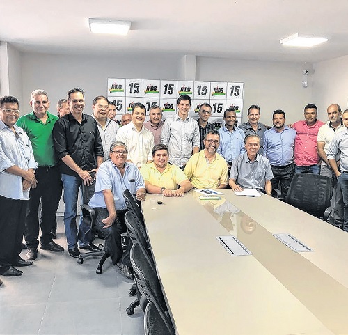 Daniel Vilela recebe apoio de integrantes do DEM, SD e PPS