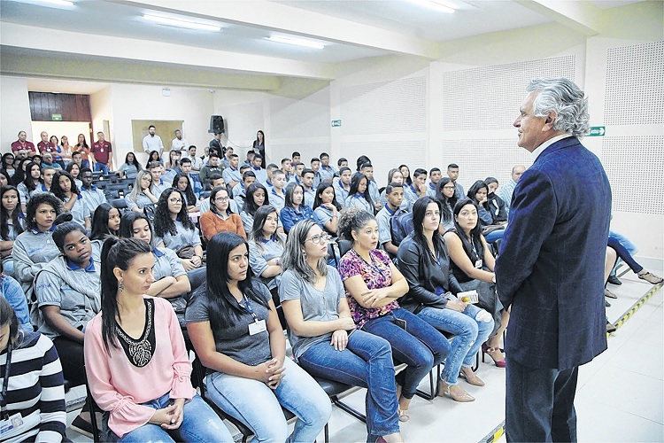 Caiado:“Vamos mudar a política e a juventude será nosso sustentáculo”
