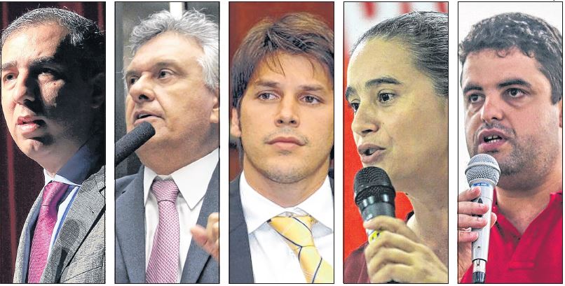 Cinco nomes disputam a Casa Verde