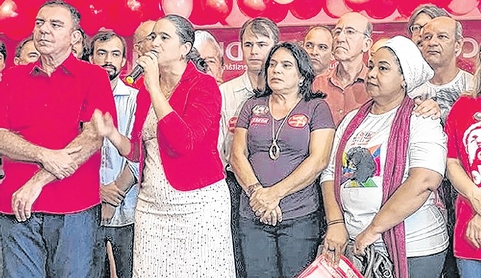 Kátia propõe uma Segurança Cidadã para tirar Goiás do mapa da violência