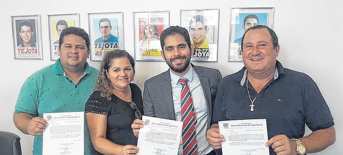Prefeitos declaram apoio a Caiado e Tejota para governo