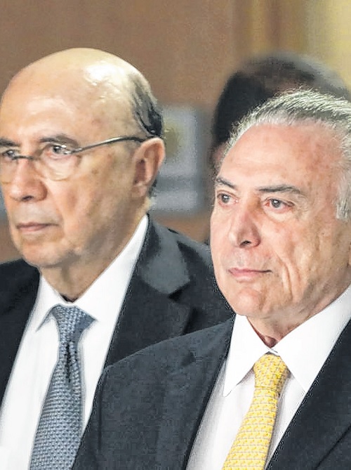 Temer escolhe Meirelles para “estar à frente” do MDB nas eleições