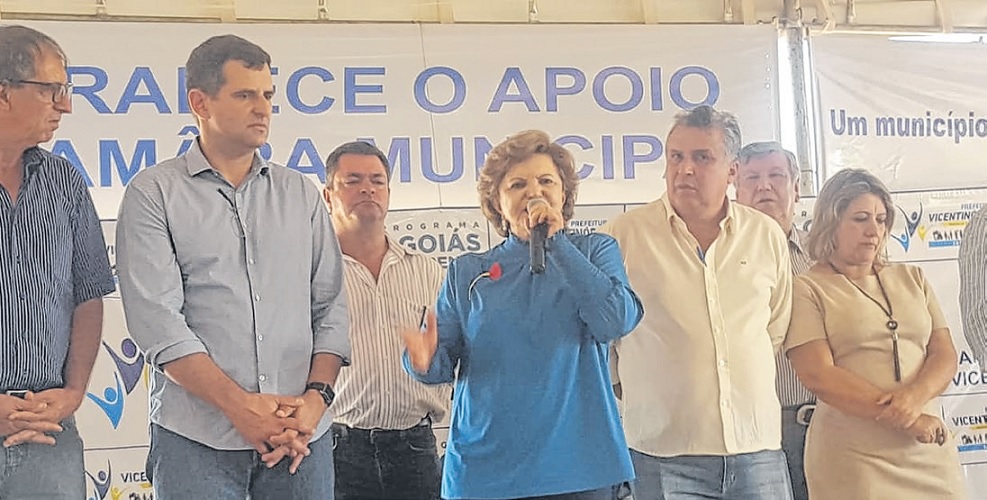 Lúcia Vânia defende “compromisso com a verdade”