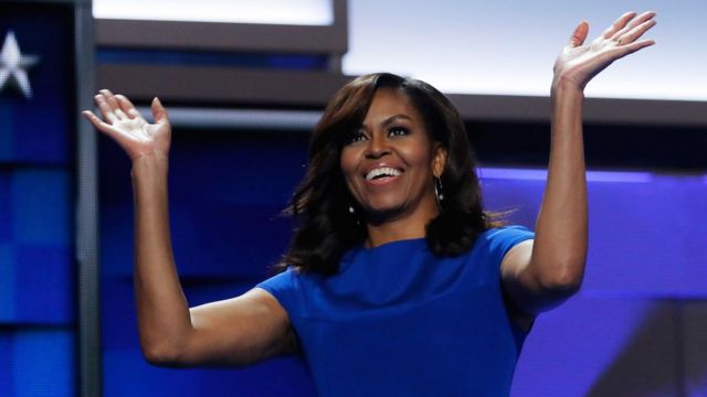 Michele Obama vai entrar para o Hall da Fama das Mulheres dos EUA