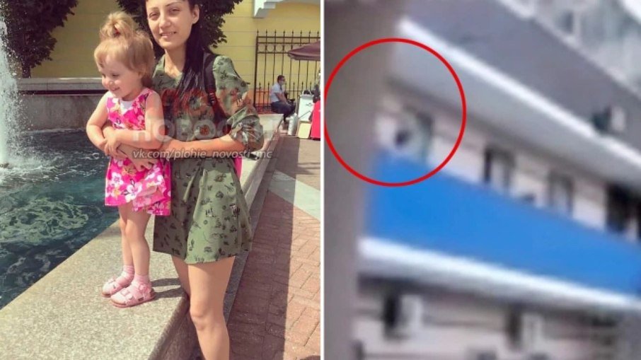Criança morre ao cair de sacada após mãe pendurá-la para parar de chorar, na Rússia