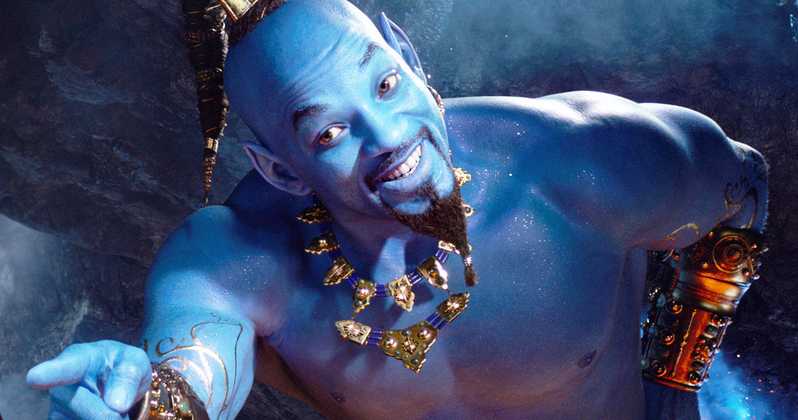 ‘Aladdin’: novo trailer do filme mostra Will Smith como o Gênio