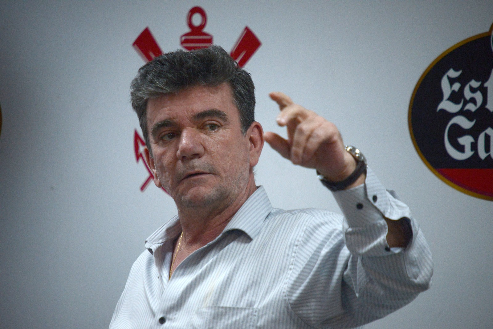 Andrés Sanchez afirma que prioridade é Copa do Brasil