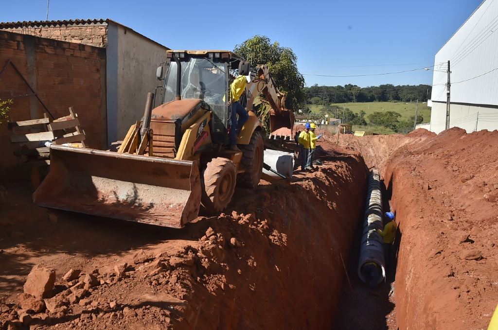 Aprovado projeto que autoriza empréstimo para obras de infraestrutura em Aparecida