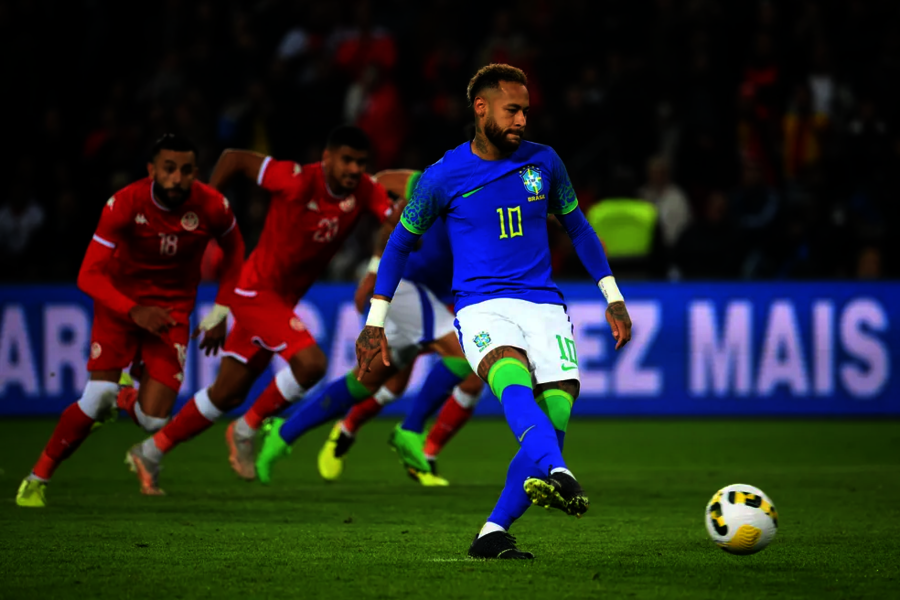 Neymar ultrapassa 10 mil minutos na Seleção com média de um gol a cada