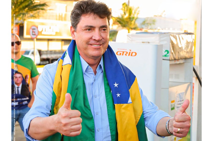 Wilder Morais ganhou em 6 das 10 maiores cidades