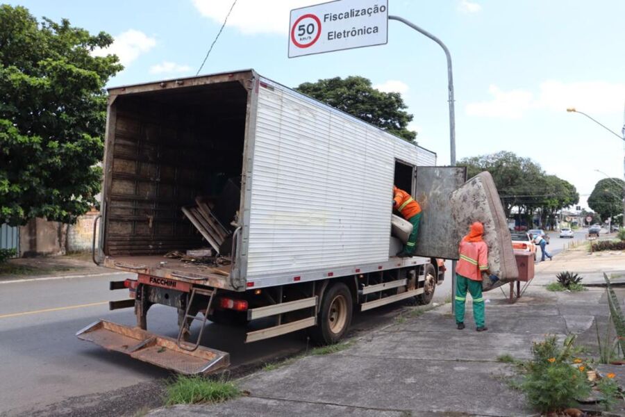 Comurg normaliza serviços de coleta seletiva