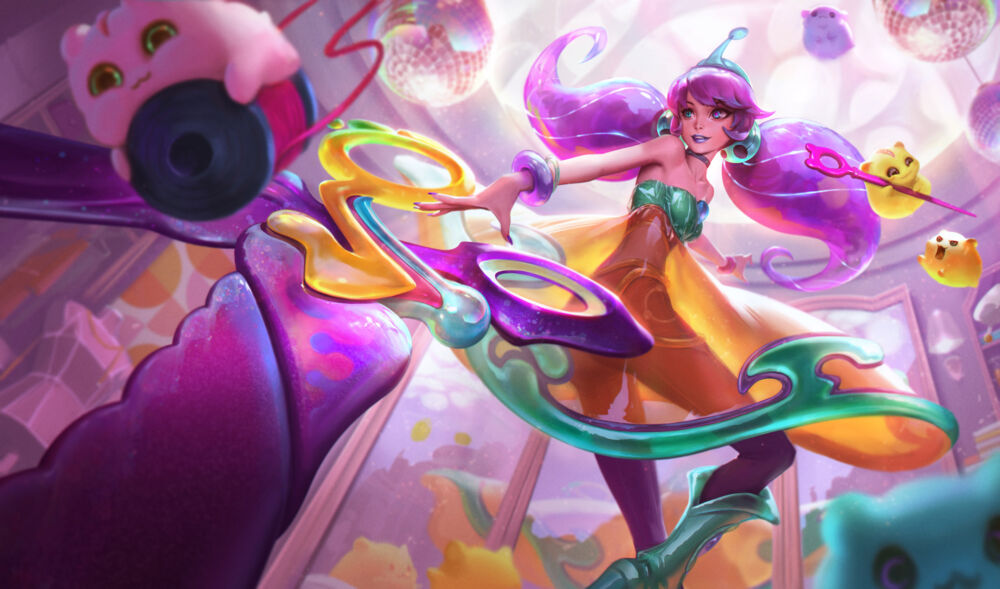 Gwen Embalos no Espaço está na promoção semanal no League of Legends e mais