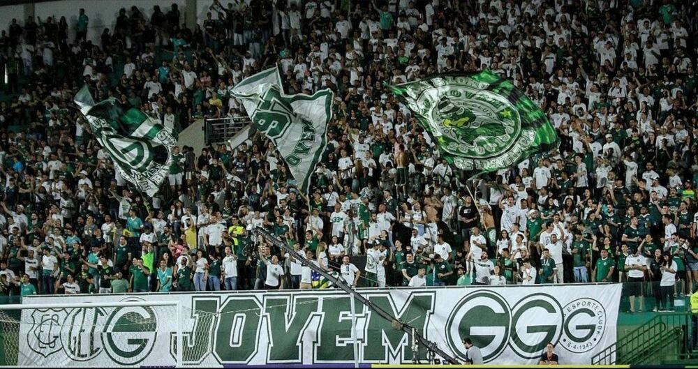Goiás acata decisão do TJ-GO, e jogo contra o Corinthians volta a ter torcida única