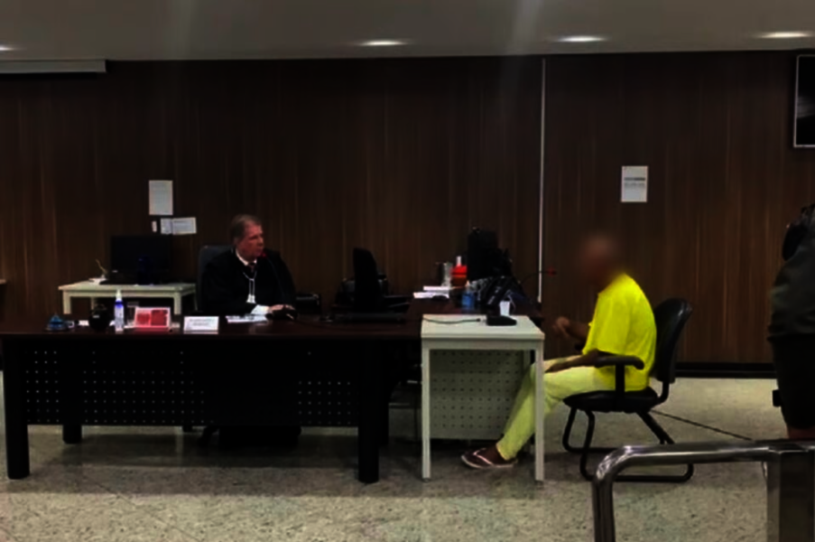 Idoso suspeito de matar a companheira é condenado pelo tribunal do júri