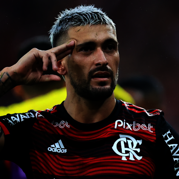 Dorival garante Arrascaeta na final da Copa do Brasil: 'Ele vai estar muito bem'
