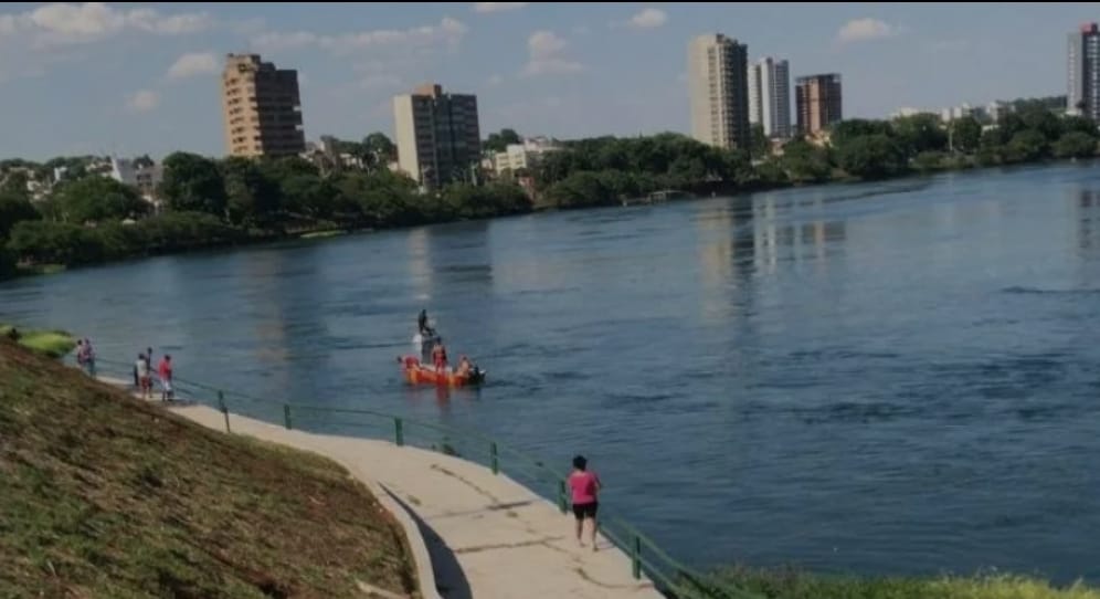 Adolescente morre afogado no Rio Paranaíba, em Itumbiara