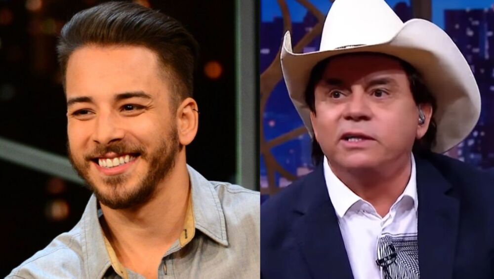 Após visita a Bolsonaro, Junior Lima alfineta Chitãozinho: "Toda família tem um tiozão do Zap"