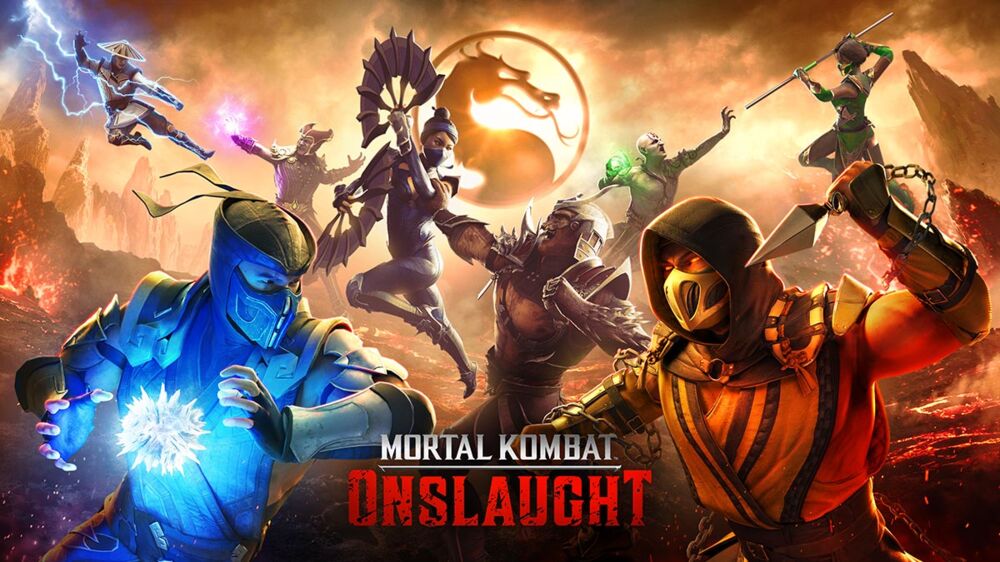 Mortal Kombat: Onslaught é apresentado em RPG mobile e chega em 2023
