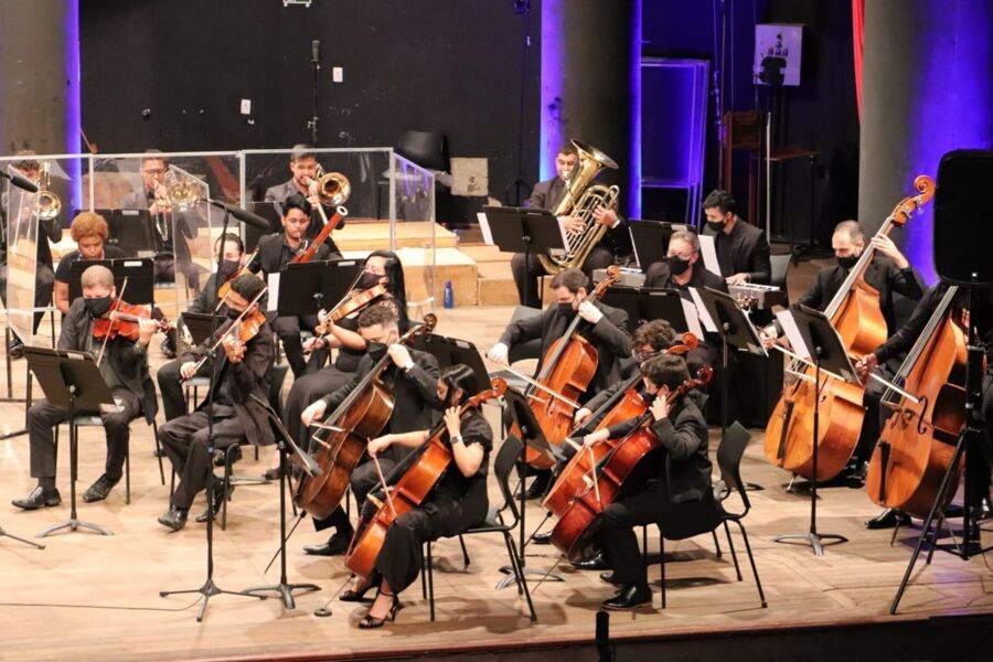 Show em ação de graças com orquestra celebra aniversário da capital