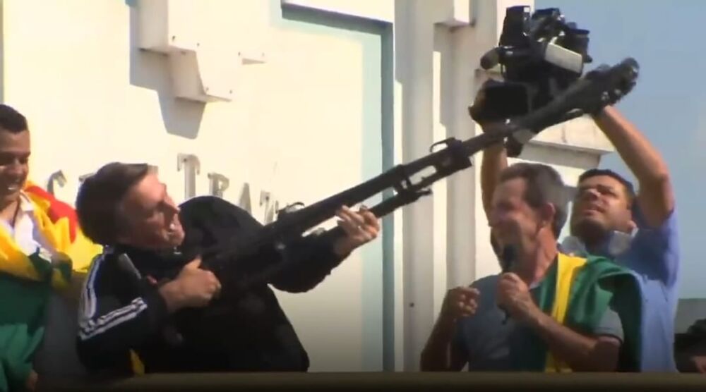 Vídeo do NY Times afirma que "precisamos de um novo presidente que não derrube a Amazônia"