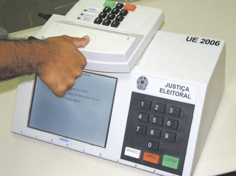 83 urnas são trocadas em Goiás, afirma TRE