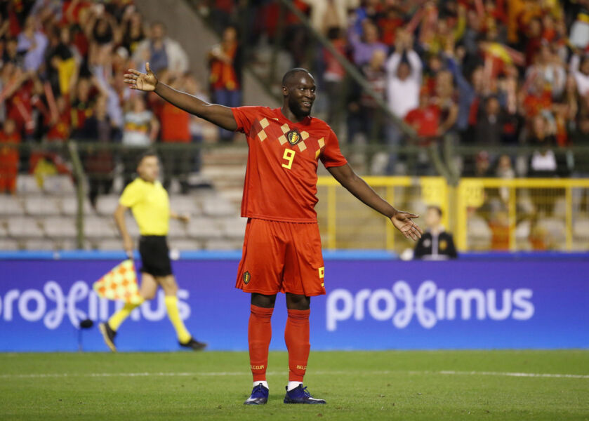 Lukaku sofre nova lesão e preocupa Bélgica para a Copa do Mundo do Catar