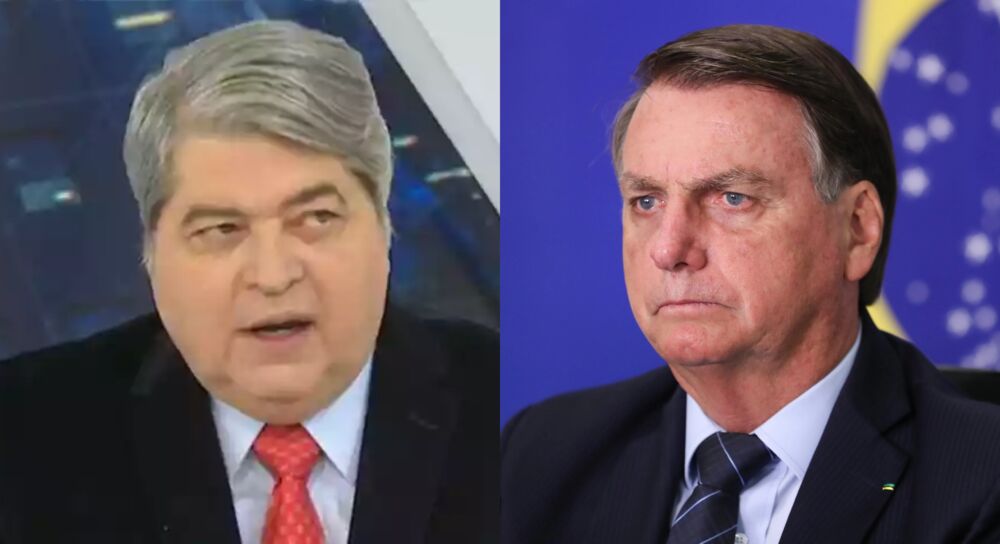 Datena critica Bolsonaro por ainda não ter se pronunciado após perder a reeleição