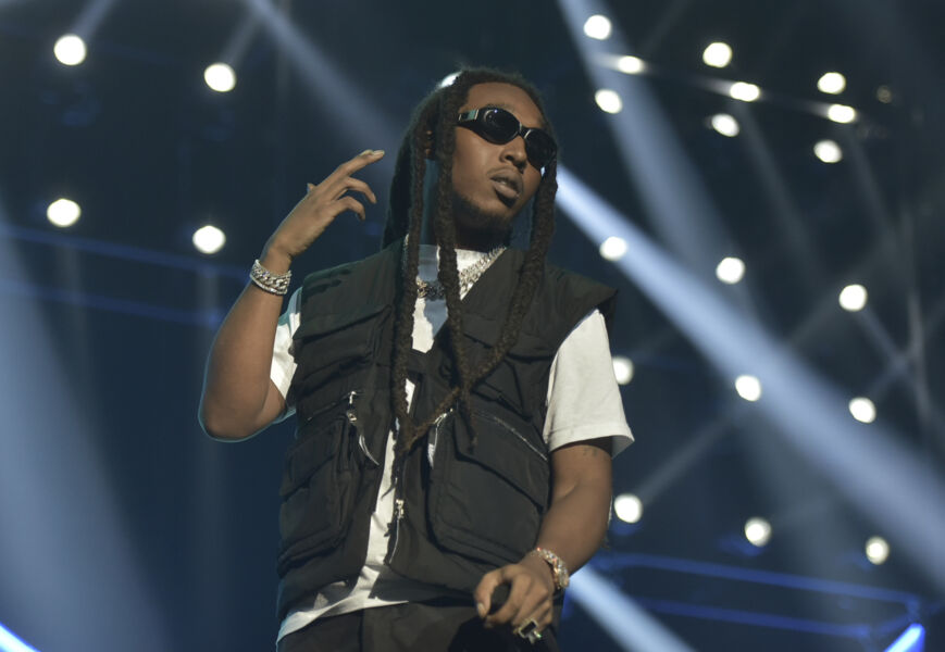 Rapper Takeoff é morto  durante tiroteio