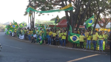 Empresário de Goiânia é investigado por financiar golpe