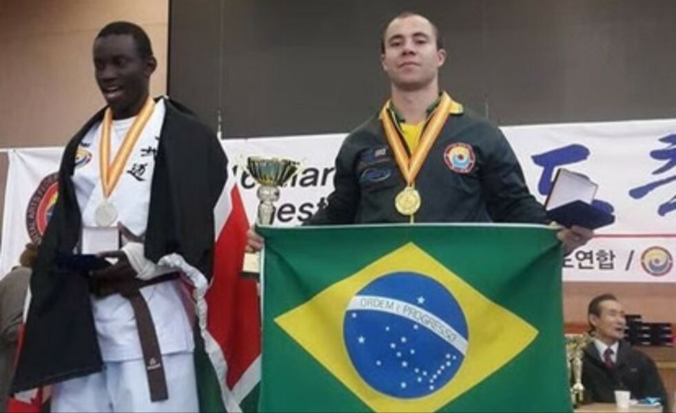 Guilherme Mendonça, carateca goiano, vai participar de campeonato Sul-Americano neste domingo