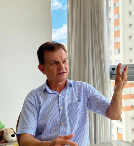 Nailton de Oliveira: “Caiado projeta Goiás”