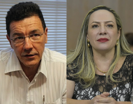 Edward e Adriana Accorsi: apostas do PT para 2024