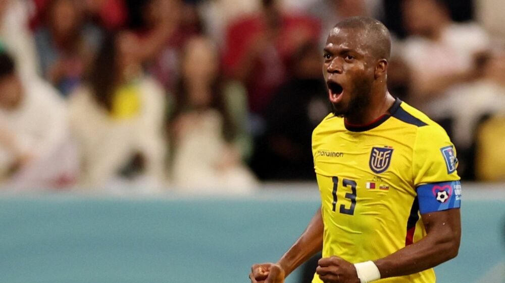 Equador derrota o Catar na abertura da Copa do Mundo de 2022
