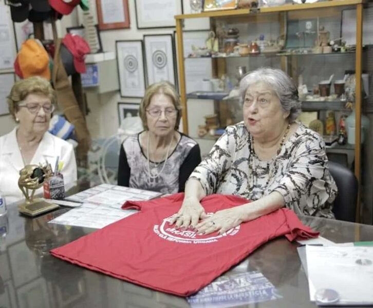 Líder das Mães da Praça de Maio morre aos 93 anos